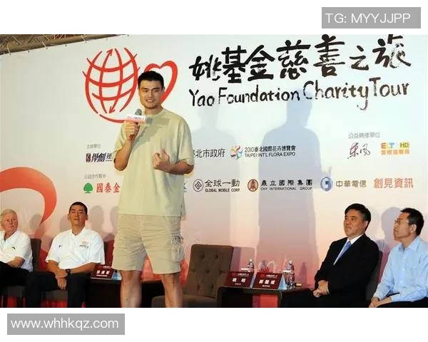 姚明在美国慈善捐款活动中积极支持教育与体育事业的贡献与影响